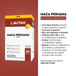LAVITAN MACA PERUANA 60CAP