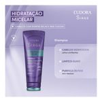 EUDORA SIAGE SHAMPOO HIDRATAÇAO MICELAR 250ML
