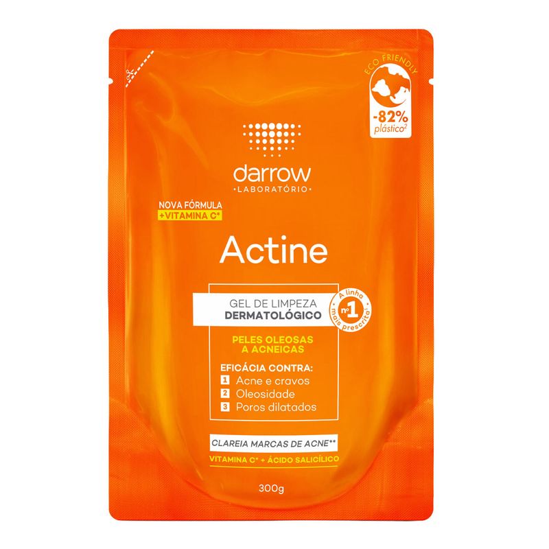 ACTINE GEL DE LIMPEZA REFIL 300G