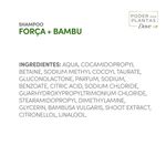 SHAMPOO DOVE PODER DAS PLANTAS FORÇA+BAMBU 300ML