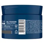 GEL FIXADOR CLEAR MEN CONTROLE DE CASPA 300G