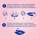 NIVEA PROTETOR LABIAL ESFOLIANTE ROSA MOSQUETA 4,8G
