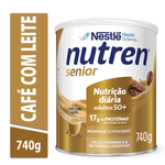 NUTREN SENIOR CAFE COM LEITE 740G