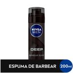 NIVEA ESPUMA DE BARBEAR DEEP 200ML