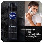 NIVEA ESPUMA DE BARBEAR DEEP 200ML