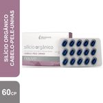 NOUVE SILICIO ORGANICO 60CAP