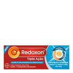 REDOXON TRIPLA AÇAO 10CPR EFERVESCENTES