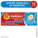 REDOXON TRIPLA AÇAO 10CPR EFERVESCENTES
