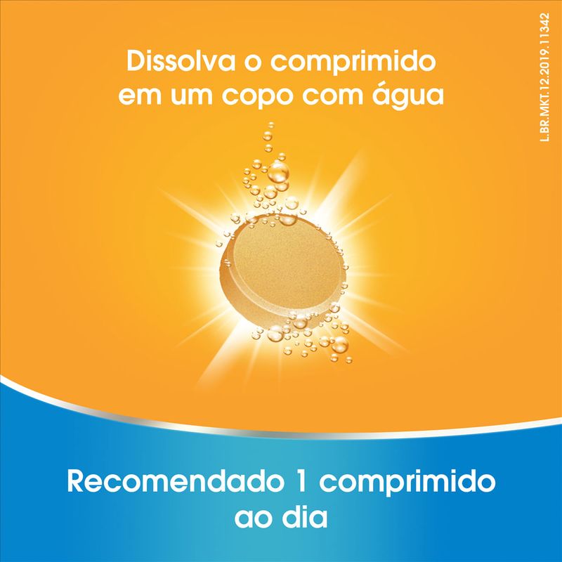 REDOXON TRIPLA AÇAO 10CPR EFERVESCENTES