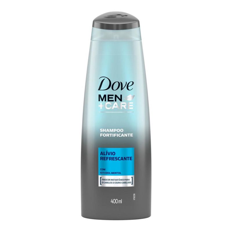 DOVE SHAMPOO MEN CARE ALIVIO REFRESCANTE 400ML