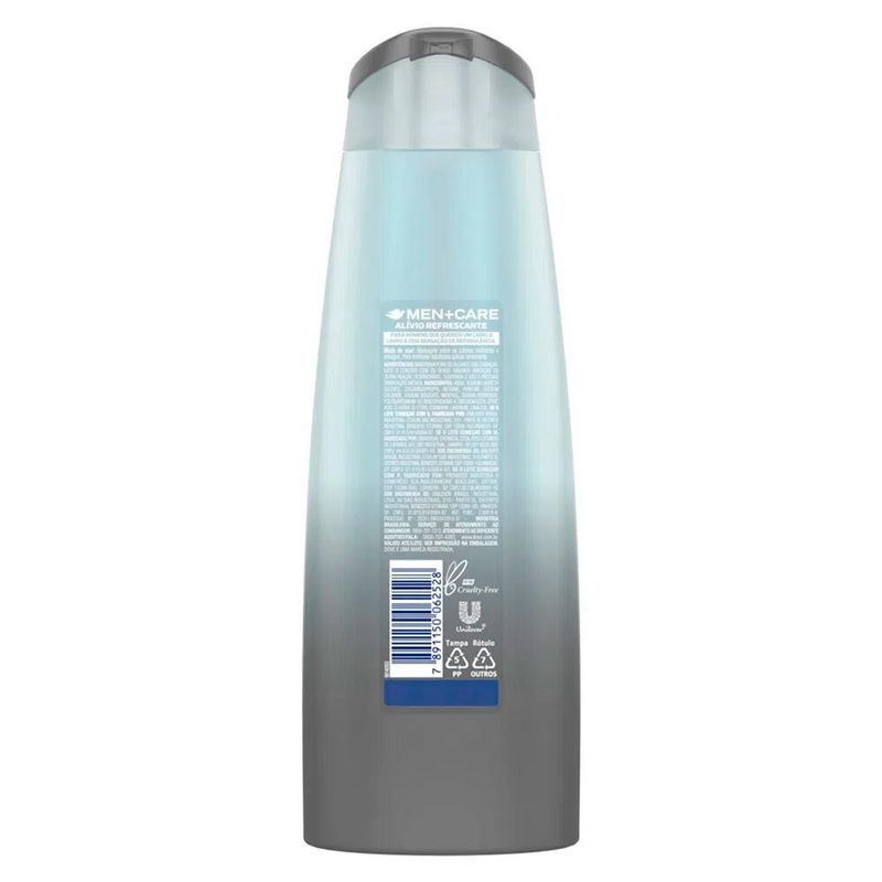 DOVE SHAMPOO MEN CARE ALIVIO REFRESCANTE 400ML