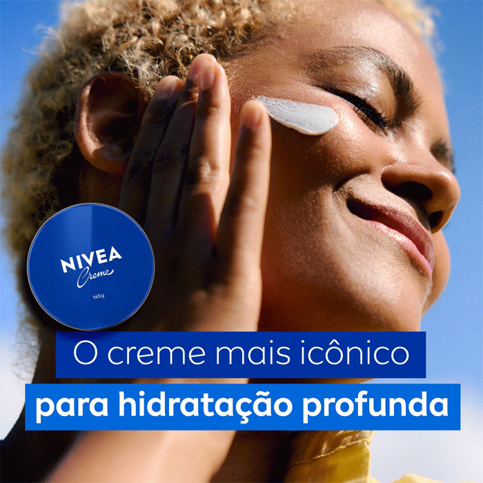 NIVEA CREME LATA 145G