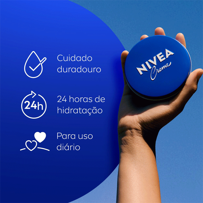 NIVEA CREME LATA 145G