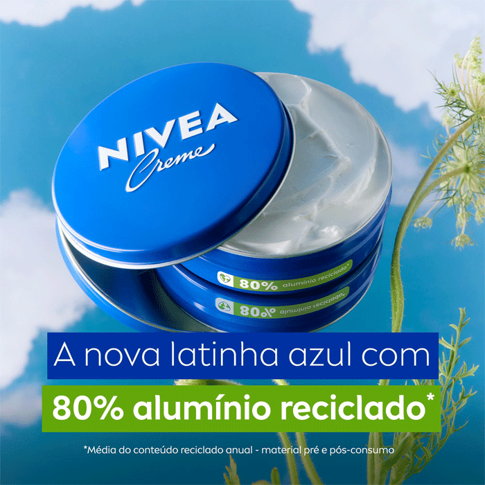 NIVEA CREME LATA 145G