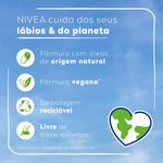 NIVEA PROTETOR LABIAL AMORA SHINE 4,8G