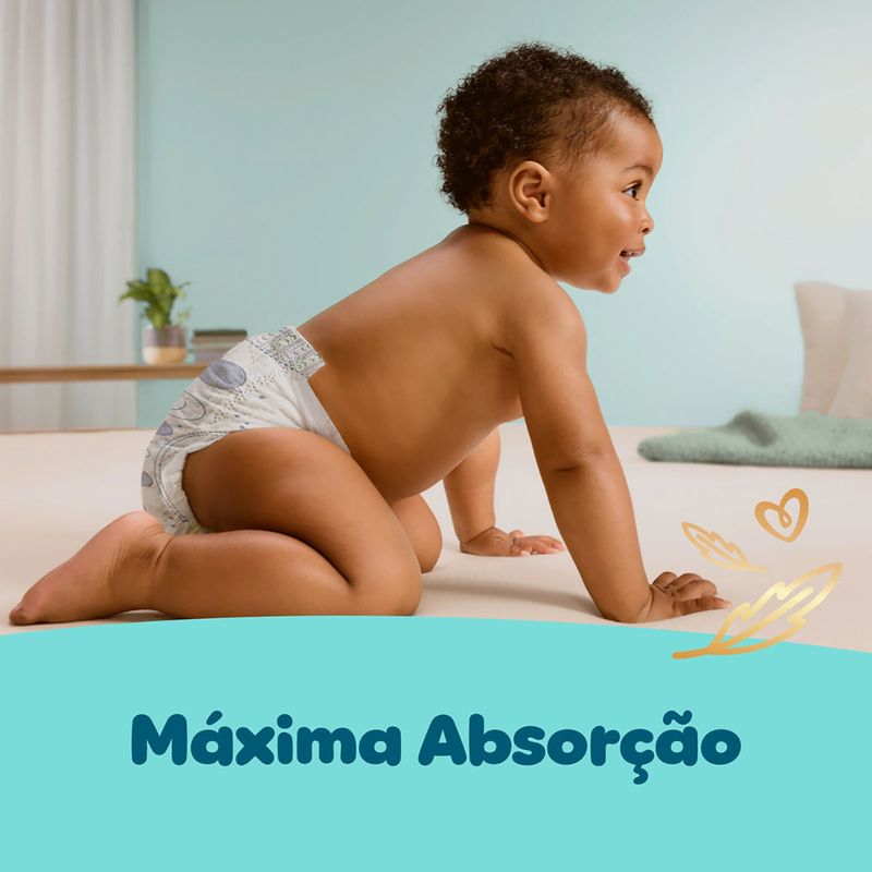 FRALDA PAMPERS PREMIUM CARE G 30UN