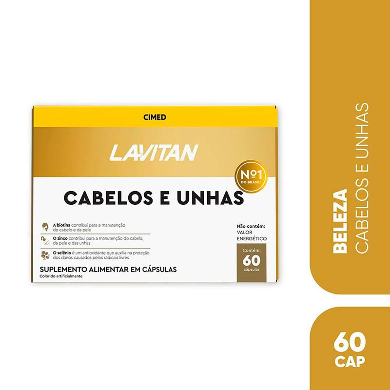 LAVITAN MAIS HAIR 60CAP