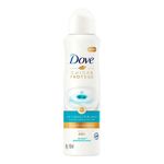 DOVE DESODORANTE AE ANTIBACTERIANO CUIDA E PROTEGE 150ML