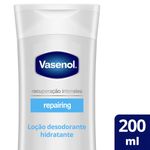 VASENOL REPARING LOÇAO HIDRATANTE SEM FRAGRANCIA 200ML