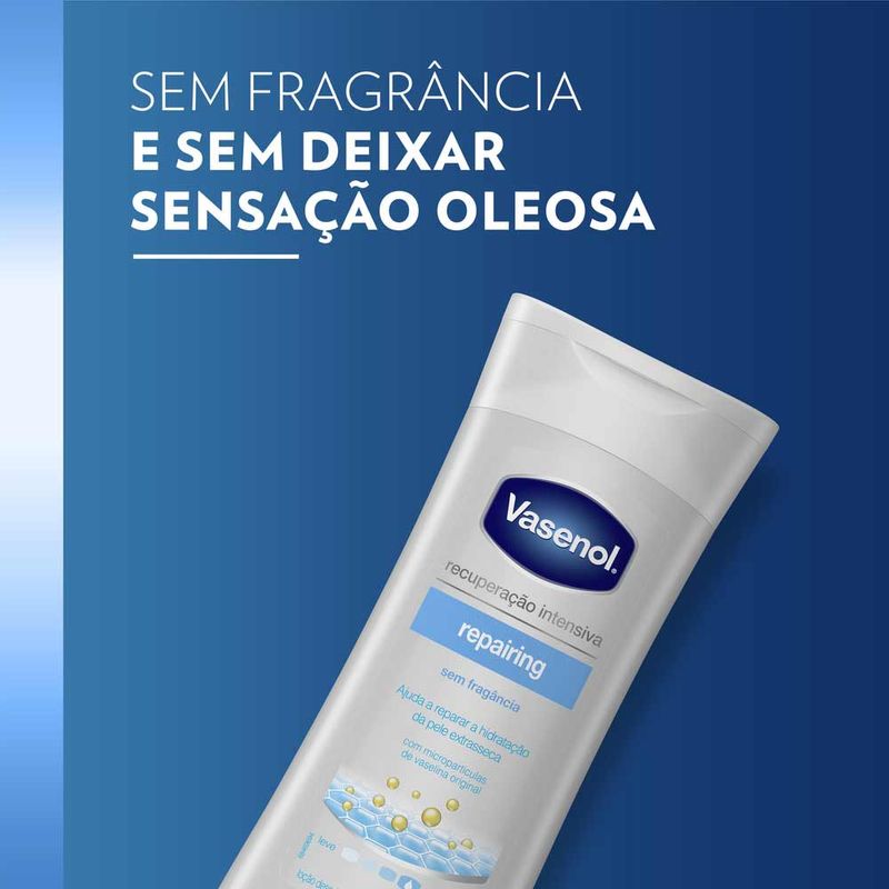 VASENOL REPARING LOÇAO HIDRATANTE SEM FRAGRANCIA 200ML