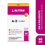 LAVITAN MULHER 60CPR