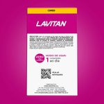 LAVITAN MULHER 60CPR