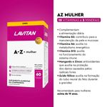 LAVITAN MULHER 60CPR