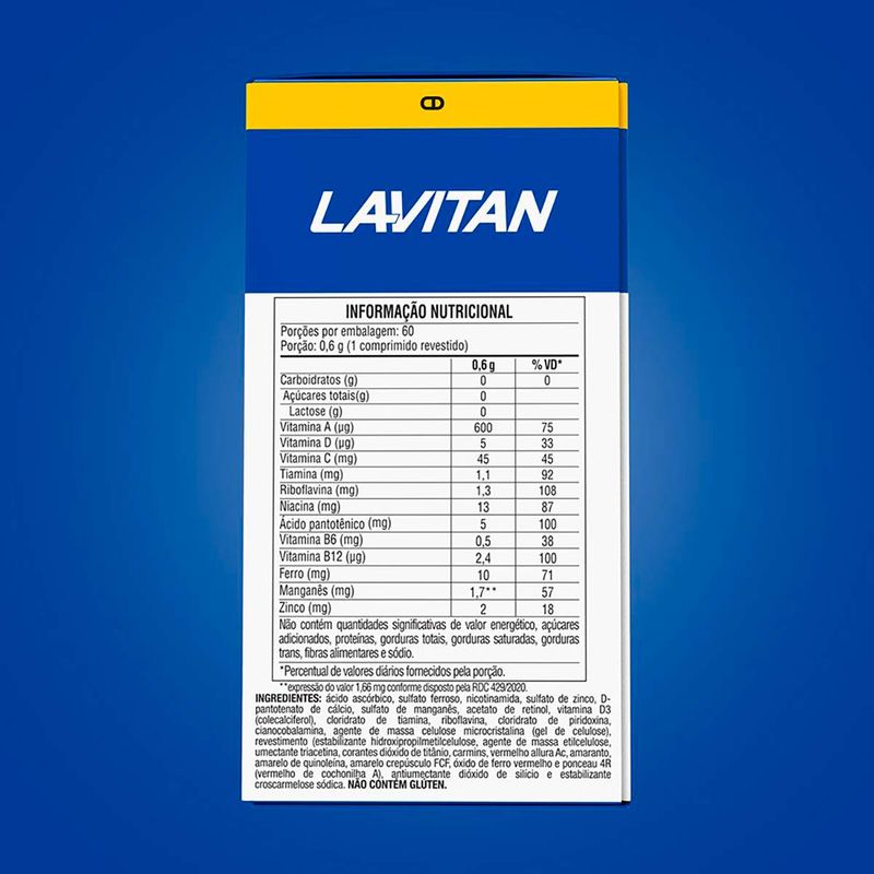 LAVITAN 60DRG