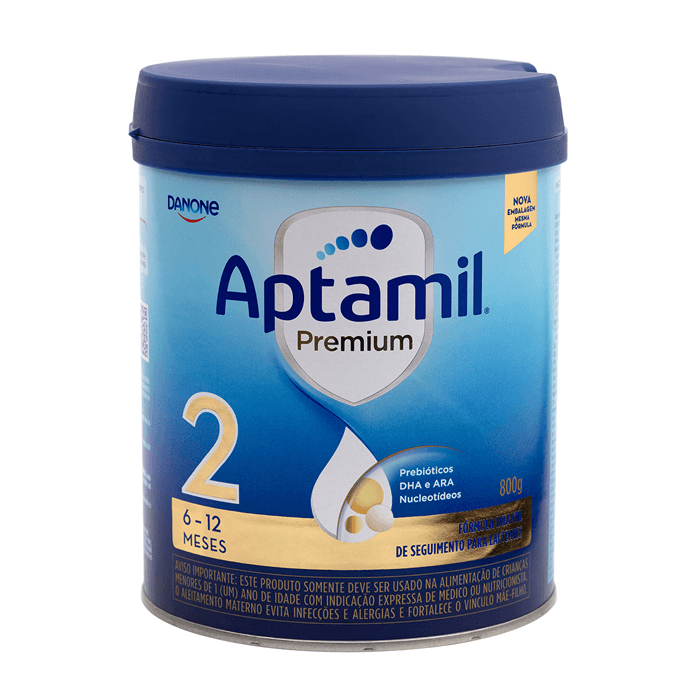 LEITE APTAMIL 2 PREMIUM 800G