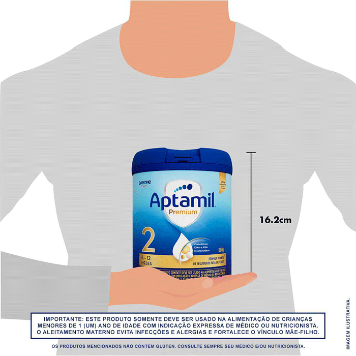 LEITE APTAMIL 2 PREMIUM 800G