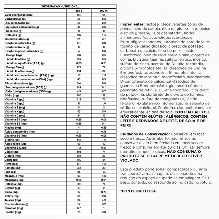LEITE APTAMIL 2 PREMIUM 800G
