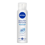 NIVEA DESODORANTE AE SEM PERFUME SENSITIVE 150ML