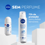 NIVEA DESODORANTE AE SEM PERFUME SENSITIVE 150ML