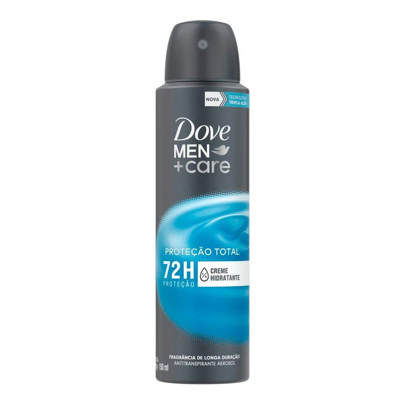 DOVE DESODORANTE AE MEN PROTEÇAO TOTAL 150ML