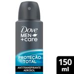 DOVE DESODORANTE AE MEN PROTEÇAO TOTAL 150ML