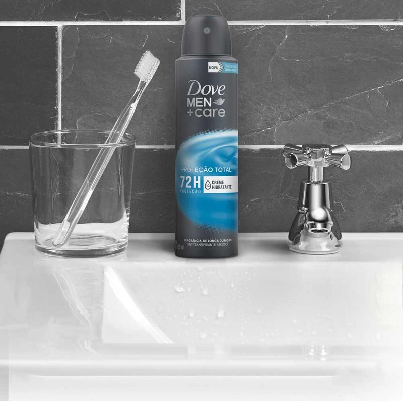 DOVE DESODORANTE AE MEN PROTEÇAO TOTAL 150ML