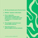 ABSORVENTE SEMPRE LIVRE ADAPT COBERTURA SUAVE COM ABAS 16UN
