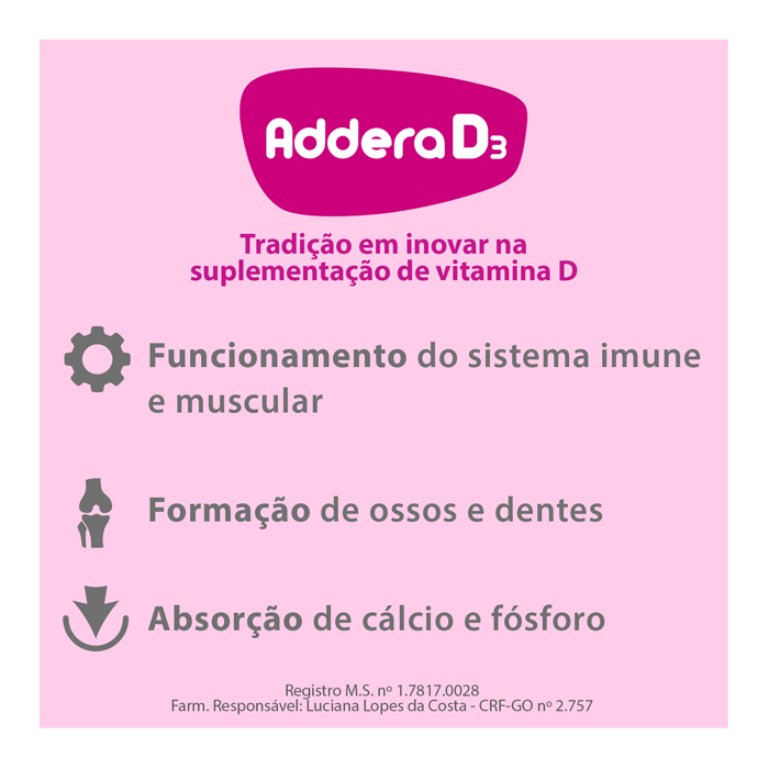 ADDERA D3 2.000UI 30CAP