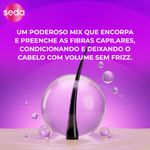 CREME DE PENTEAR SEDA MEGA CRESCIMENTO 300ML