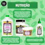 KIT LOLA CRONOGRAMA CAPILAR BEMDITA HID+NUT+REC 3X100G