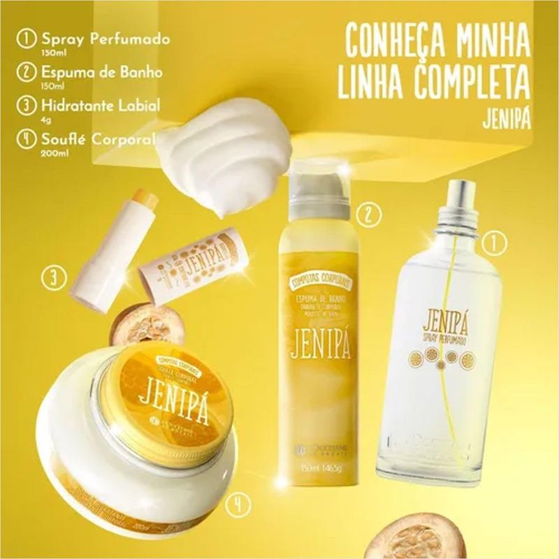 SPRAY PERFUMADO LOCCITANE JENIPA 150ML