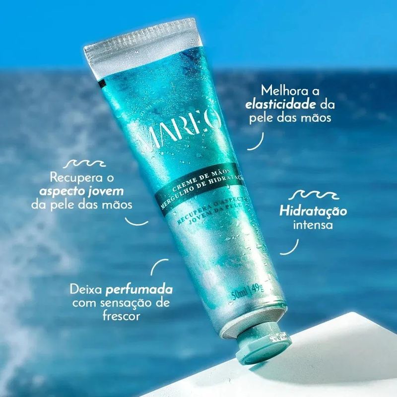 CREME PARA MAOS LOCCITANE MAREO 50ML