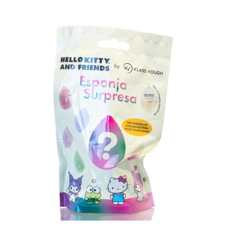 ESPONJA P/ BASE SURPRESA COLECIONAVEL BY HELLO KITTY