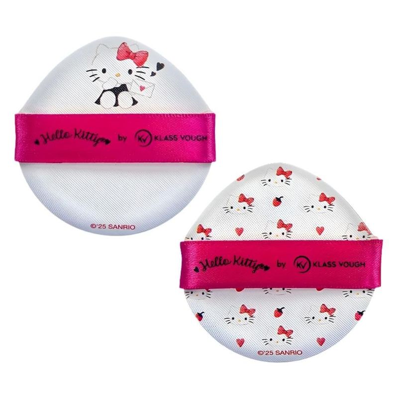 ESPONJA DUPLA AIR CUSHION BY HELLO KITTY 2 UN