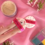 ESPONJA DUPLA AIR CUSHION BY HELLO KITTY 2 UN