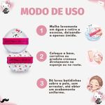 ESPONJA DUPLA AIR CUSHION BY HELLO KITTY 2 UN