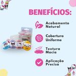 KIT NECESSAIRE MINI ESPONJA BY HELLO KITTY 6UN