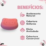 ESPONJA P/ BASE AIR CUSHION BY HELLO KITTY