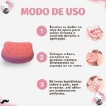ESPONJA P/ BASE AIR CUSHION BY HELLO KITTY