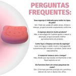 ESPONJA P/ BASE AIR CUSHION BY HELLO KITTY